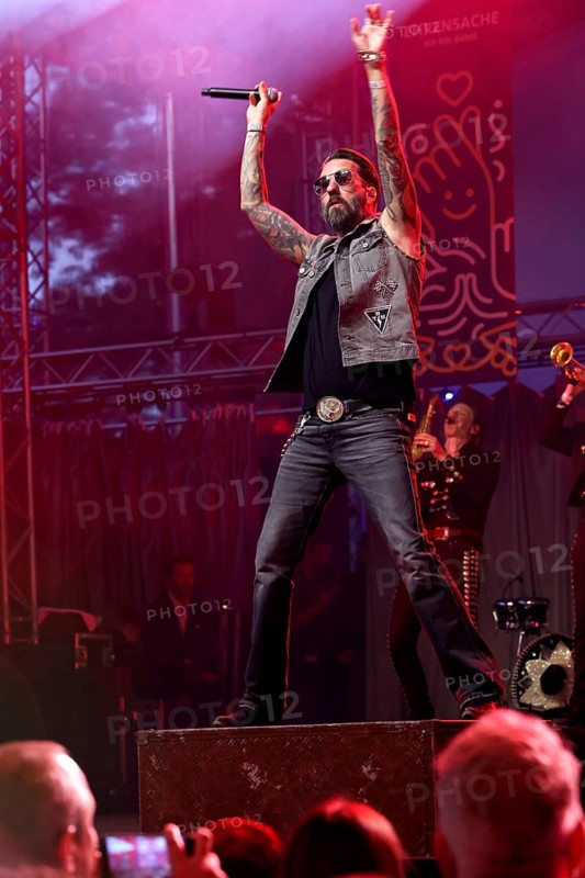 Concert The BossHoss - Alec Völkel - Citizens' Festival of the Federal President, Bellevue Palace, Berlin, 12.9.25