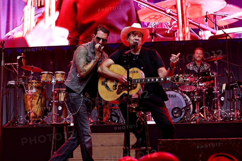 Concert The BossHoss - Alec Völkel, Sascha Vollmer - Citizens' Festival of the Federal President, Bellevue Palace, Berlin, 12.9.25