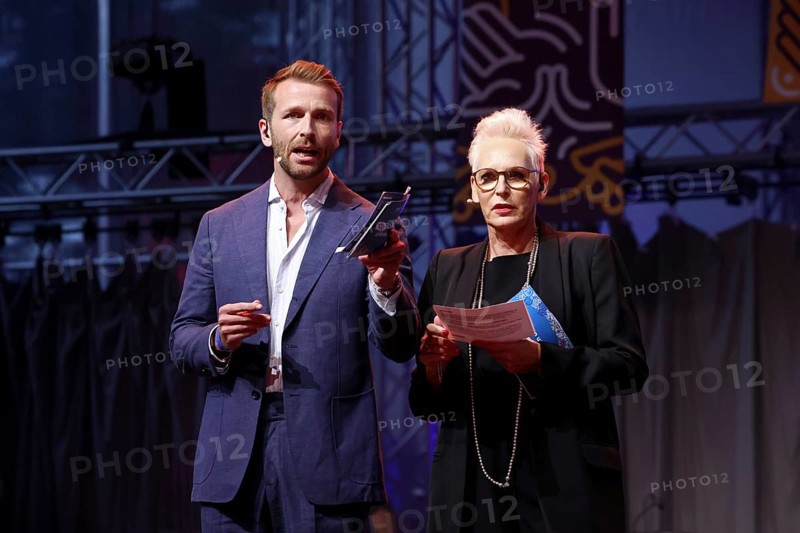 Christian Düren and Bärbel shepherd - Citizens' Festival of the Federal President, Bellevue Palace, Berlin, 12.9.25