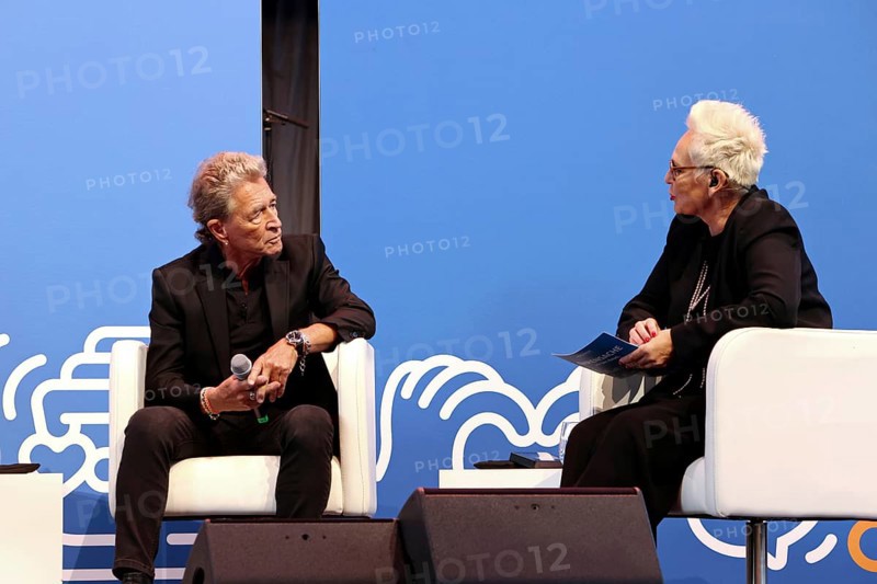 Peter Maffay, Bärbel shepherd - Citizens' Festival of the Federal President, Bellevue Palace, Berlin, 12.9.25