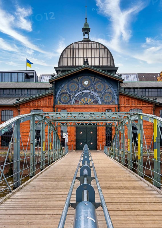 Fish Auction Hall, Hamburg Altona, Germany