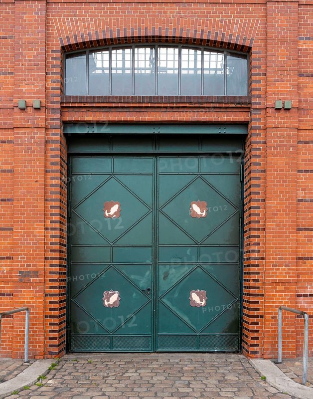 Fish Auction Hall, Hamburg Altona, Germany