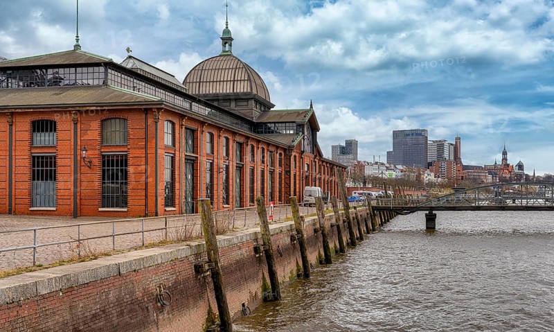 Fish Auction Hall, Hamburg Altona, Germany