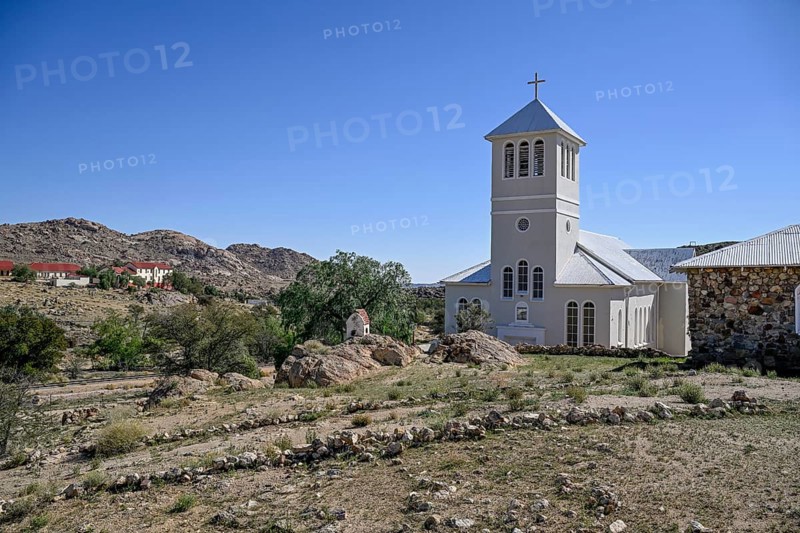 Dutch Reformed Church, Aus, Karas Region, Namibia