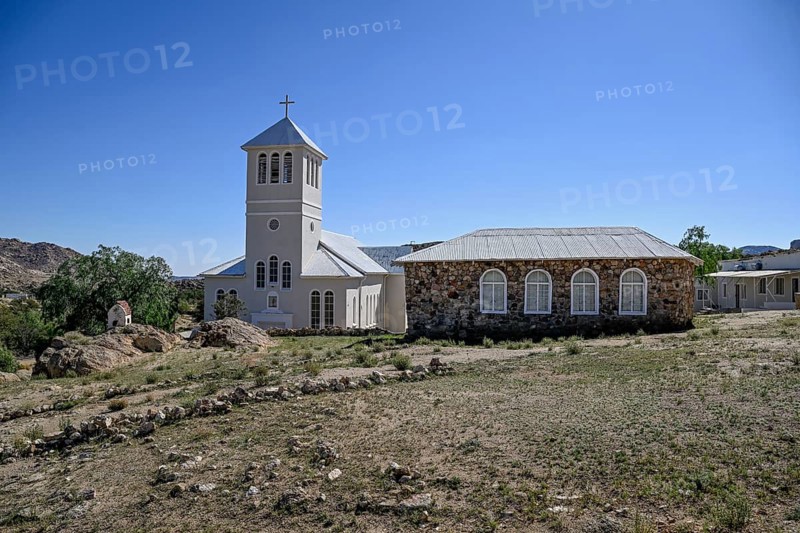 Dutch Reformed Church, Aus, Karas Region, Namibia