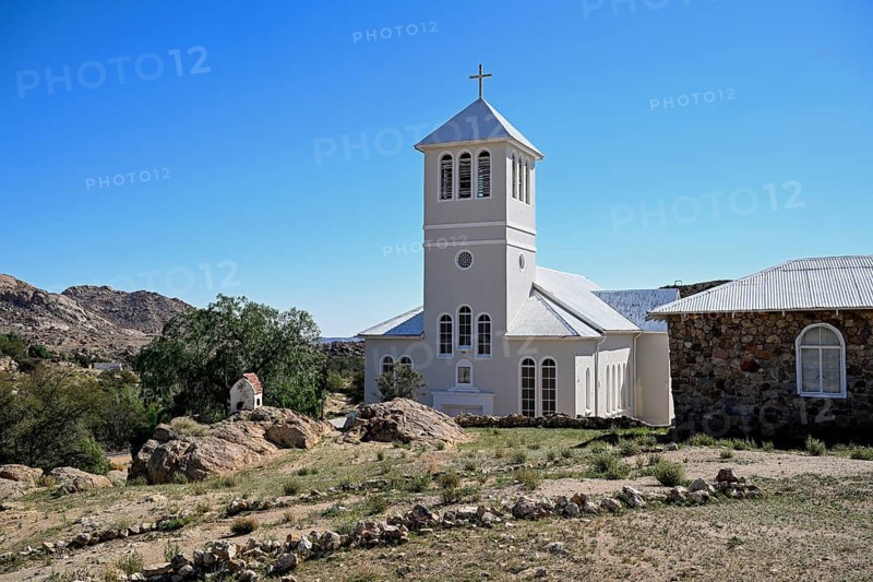 Dutch Reformed Church, Aus, Karas Region, Namibia
