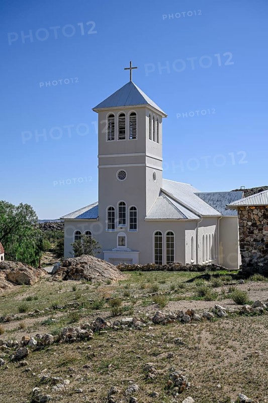Dutch Reformed Church, Aus, Karas Region, Namibia