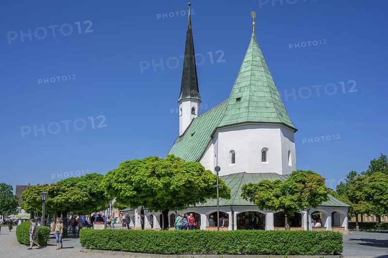 Chapel of Grace, Altötting, Bavaria, Germany