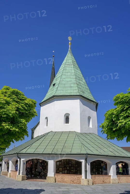 Chapel of Grace, Altötting, Bavaria, Germany