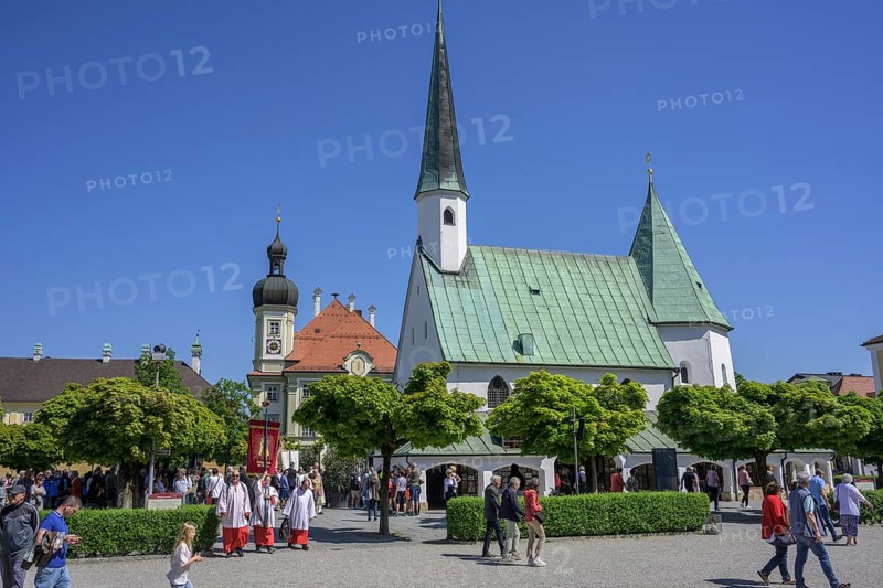 Chapel of Grace, Altötting, Bavaria, Germany