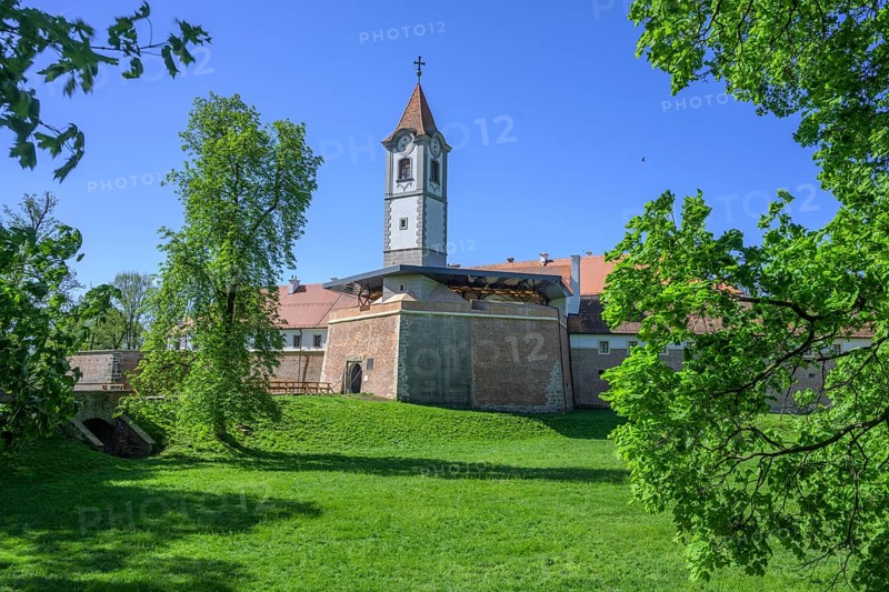 Castle of Count Zrinski, Cakovec, Medimurje County, Croatia
