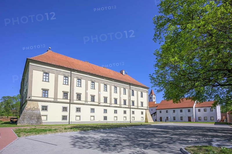 Castle of Count Zrinski, Cakovec, Medimurje County, Croatia