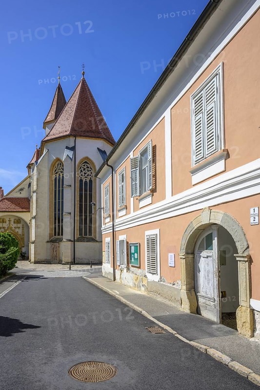 Catholic parish church of St John the Baptist, Bad Radkersburg, Styria, Austria