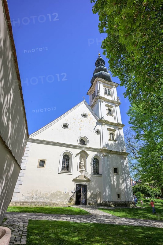 Mariahilf Catholic Filial Church, Bad Radkersburg, Styria, Austria