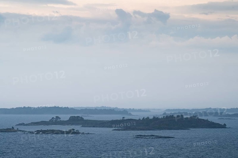 Forested archipelago, Archipelago landscape, Åland, Åland Islands, Finland