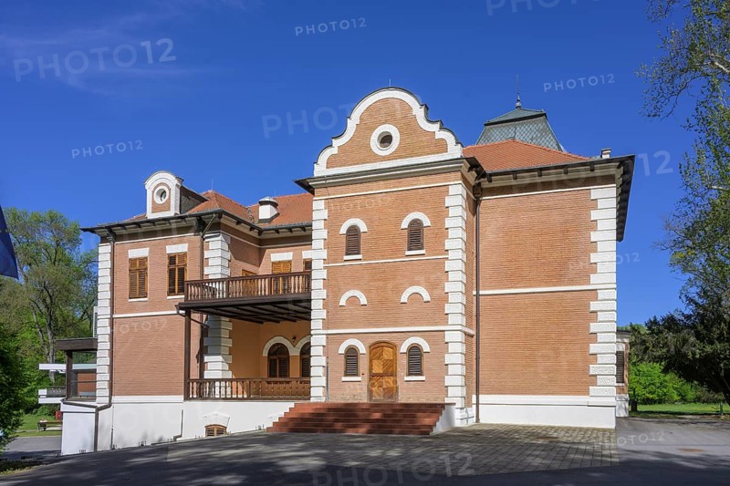 Castle was owned by the Habsburg - Teschen family, Tikves, Osijek-Baranja County, Croatia
