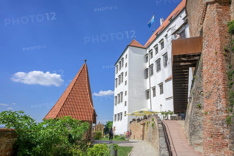 Trausnitz Castle, Landshut, Bavaria, Germany