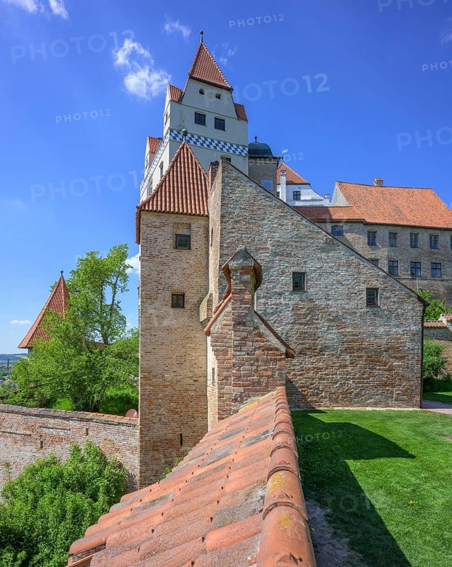 Trausnitz Castle, Landshut, Bavaria, Germany