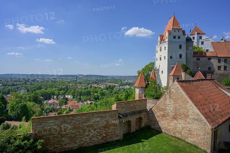 Trausnitz Castle, Landshut, Bavaria, Germany