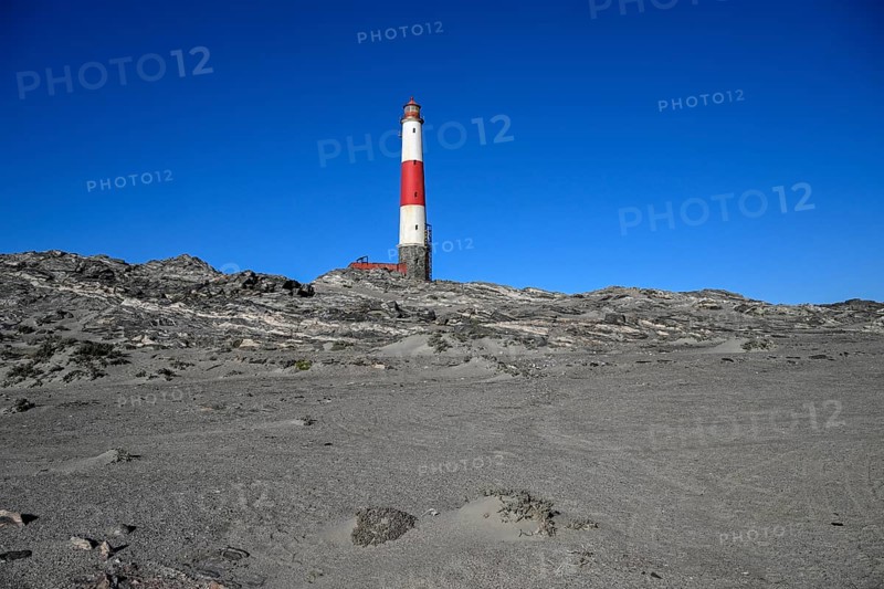 Lighthouse from 1915, Diaz Point, Lüderitz Peninsula, Karas Region, Namibia