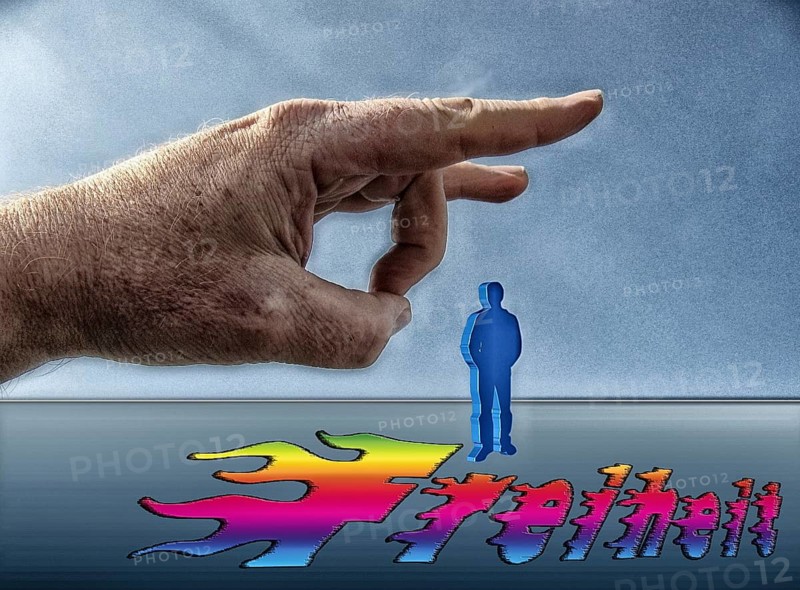 Symbolic image, freedom, freedom of the press, journalism, journalists, politics, dissenters, fundamental rights and freedoms, Basic Law, constitution, against autocracy, democracy, form of government, freedom of opinion, future, security, dictatorship, oppression, arbitrariness, open life, Germany, Europe, USA, world