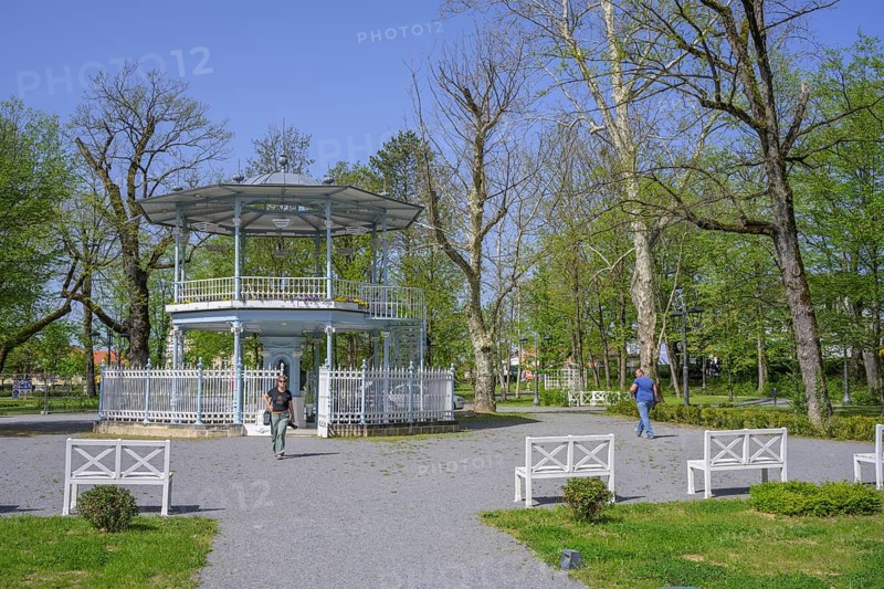 Antun Thermal and Healing Spring, Lipik, Požega-Slavonia County, Croatia