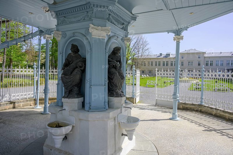 Antun Thermal and Healing Spring, Lipik, Požega-Slavonia County, Croatia