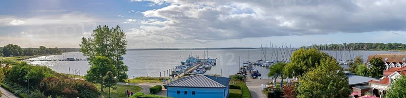 Rerik Salzhaff Panorama Baltic Sea Germany