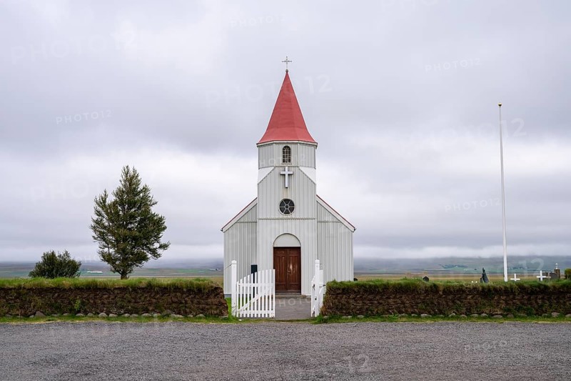 Glaumbær Church, North Iceland, Iceland