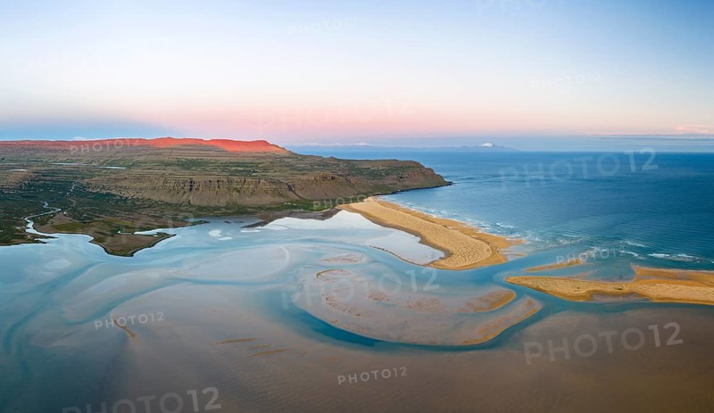 Raudisandur Beach, Westfjords, West Iceland, Iceland