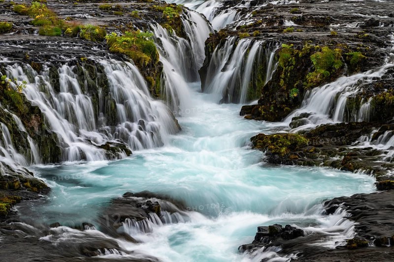 Bruarfoss waterfall, South Iceland, Iceland