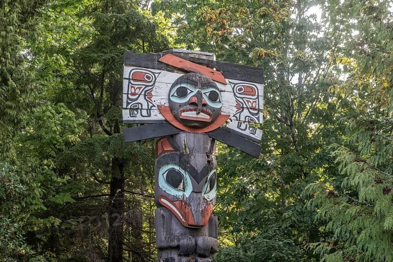 Totem Pole, Stanley Park, Vancouver, Canada