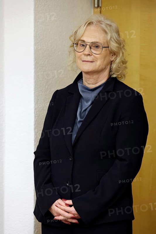 Christine Lambrecht, Former Federal Minister of Defence 2021 - 2023 - Award of the Order of Merit of the Federal Republic of Germany to Lloyd James Austin III in recognition of his personal commitment to strengthening German-American friendship and bilateral defence and military policy cooperation at the Federal Ministry of Defence, Berlin, 01.10.25