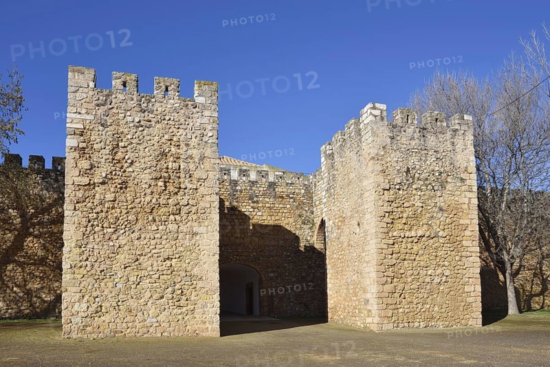 Castle of the Governors, Castelo dos Governadores, Lagos, Algarve, Portugal