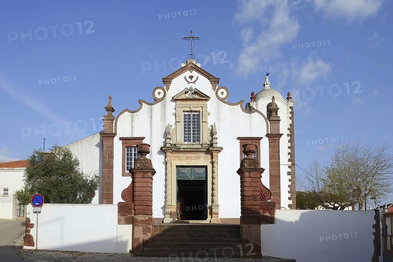 Church Igreja de Sao Bartolomeu de Messines, Algarve, Portugal