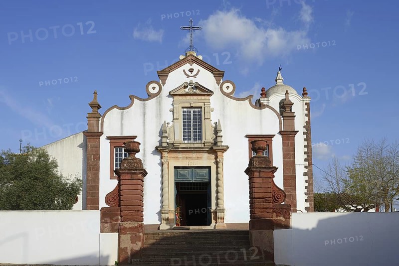 Church Igreja de Sao Bartolomeu de Messines, Algarve, Portugal