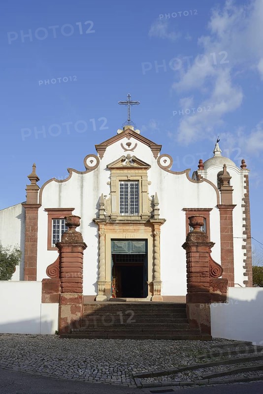Church Igreja de Sao Bartolomeu de Messines, Algarve, Portugal