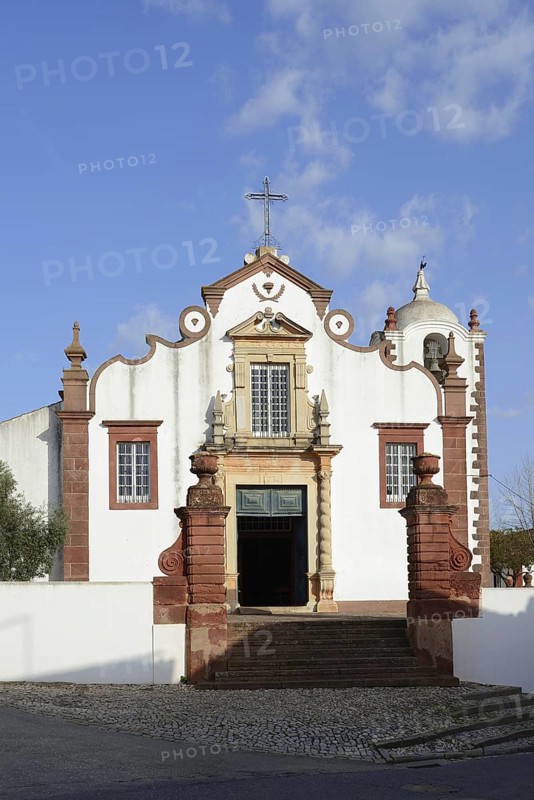 Church Igreja de Sao Bartolomeu de Messines, Algarve, Portugal