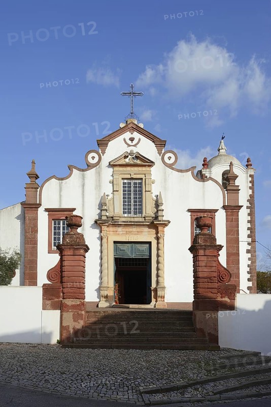 Church Igreja de Sao Bartolomeu de Messines, Algarve, Portugal