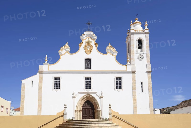 Church Igreja Matriz de Portimao, Portimao, Algarve, Portugal