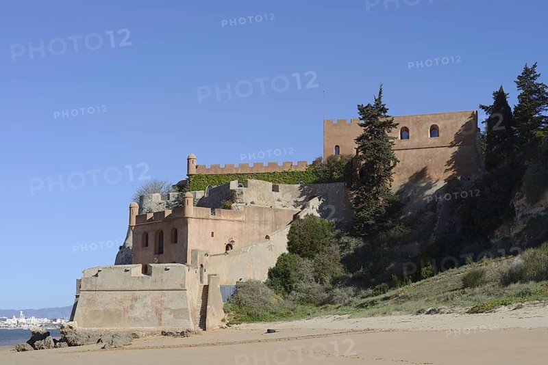 Fort Castelo de Sao Joao do Arade, Ferragudo, Algarve, Portugal