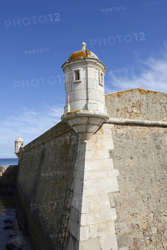 Forte da Ponta da Bandeira Fortress, Lagos, Algarve, Portugal