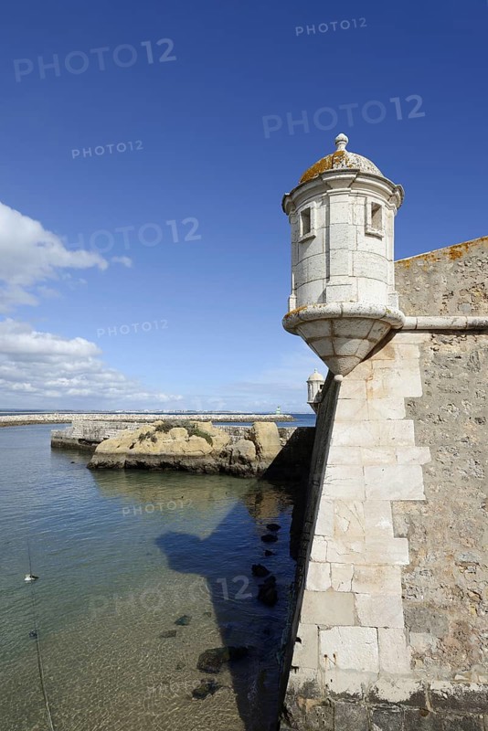 Forte da Ponta da Bandeira Fortress, Lagos, Algarve, Portugal