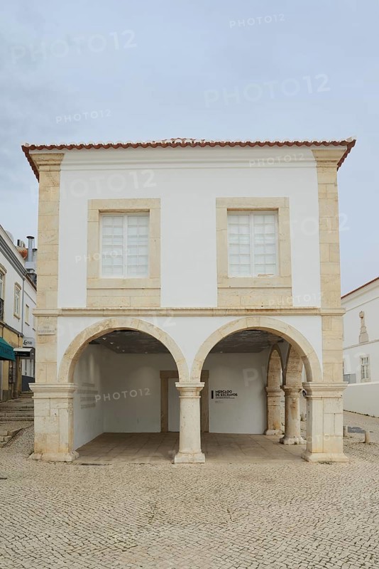 Historic slave market, Mercado de Escravos, Lagos, Algarve, Portugal