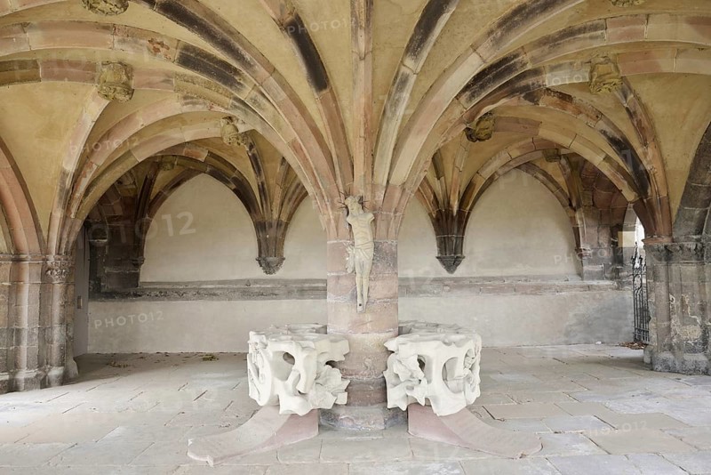Crypt, St Stephen's Minster, Breisach am Rhein, Baden-Württemberg, Germany
