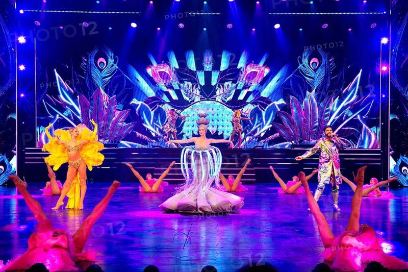 BLINDED by DELIGHT photo rehearsal on 01.10.2025 at Friedrichstadt-Palast, Berlin, premiere on 08.10.2025