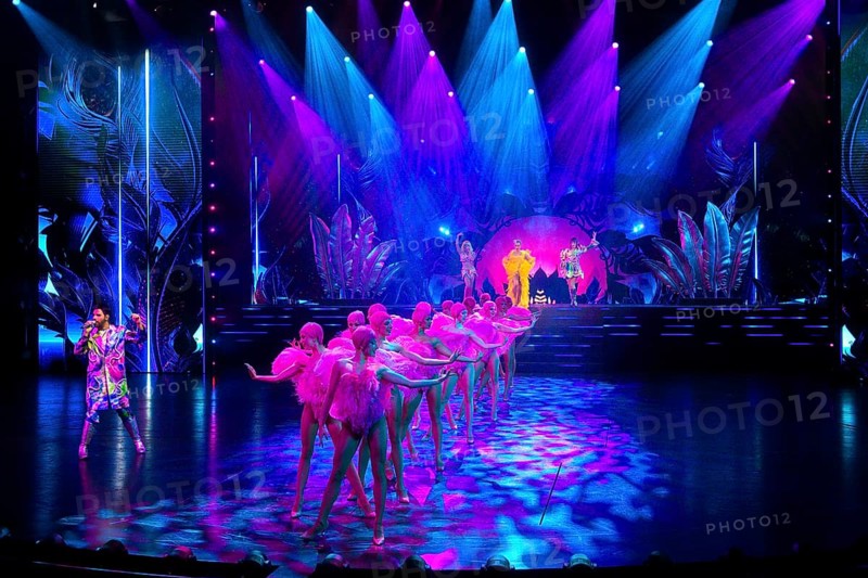 BLINDED by DELIGHT photo rehearsal on 01.10.2025 at Friedrichstadt-Palast, Berlin, premiere on 08.10.2025