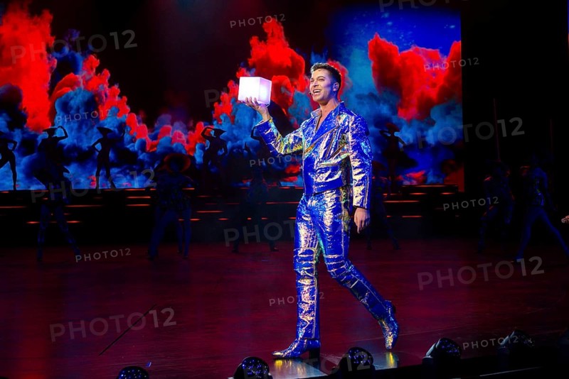 BLINDED by DELIGHT photo rehearsal on 01.10.2025 at Friedrichstadt-Palast, Berlin, premiere on 08.10.2025
