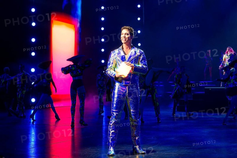 BLINDED by DELIGHT photo rehearsal on 01.10.2025 at Friedrichstadt-Palast, Berlin, premiere on 08.10.2025