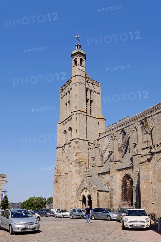 Saint-Samson Cathedral, Dol-de-Bretagne, Ille-et-Vilaine, Brittany, France
